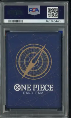 2025 One Piece EN Store Treasure Cup Champ #120 Sabo PSA 10 GEM MINT - Image 2