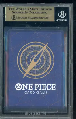 2025 One Piece Promos ST01012 Monkey D Luffy 3rd Anniversary Winner Prize BGS 10 - Image 2
