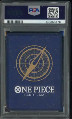 2025 ONE PIECE JPN PROMOS ONE PIECE MAGAZINE VOL.20 #014 MONKEY D. LUFFY PSA 9 - Image 2