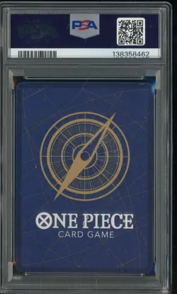 2022 One Piece ST01 EN Super Pre-Release #ST01-009 Nefeltari Vivi PSA 10 GEM MT - Image 2