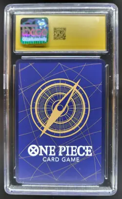 2022 ONE PIECE USOPP PROMO 25TH ST01-002 CGC 10 PRISTINE C PT - Image 2
