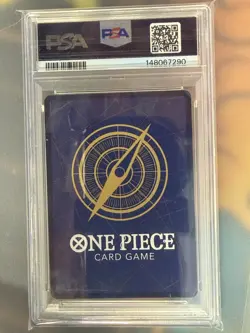 One Piece Buggy OP09-051 SP Wanted Poster Alternative Alt Art PSA 10 English - Image 2