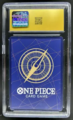 2025 One Piece Monkey.D.Luffy Secret Rare #OP11-118 CGC 10 - Image 2