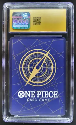 2023 ONE PIECE JP JINBE ALT ART FILM RED OP01-014 CGC 10 PRISTINE A PT - Image 2