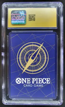 2023 ONE PIECE UTA PROMO FILM RED OP01-005 CGC 10 PRISTINE B PT - Image 2