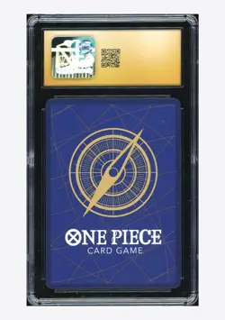 One Piece CGC 10 PRISTINE Baby 5 UC Promo 2025 OP10-076 3rd Anniversary Chinese - Image 2