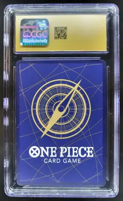 2023 ONE PIECE JINBE PROMO FILM RED OP01-014 CGC 10 PRISTINE A PT - Image 2