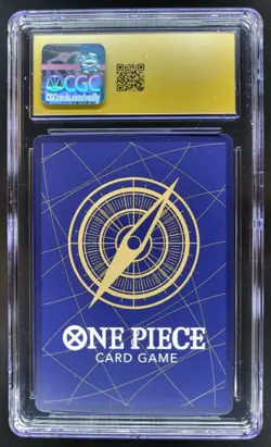 2023 ONE PIECE JP NAMI FILM RED ALT ART ST01-007 CGC 10 PRISTINE B PT - Image 2