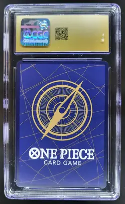 2022 ONE PIECE FRANKY PROMO 25TH ST01-010 CGC 10 PRISTINE C PT - Image 2