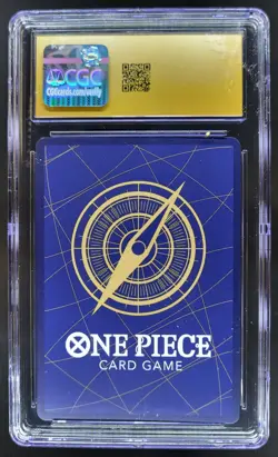 2023 ONE PIECE JP SHANKS PROMO FILM RED ALT ART P-016 CGC 10 PRISTINE A PT - Image 2