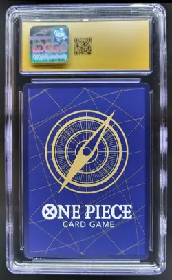 2025 ONE PIECE MONKEY D. LUFFY JP PROMO SUPER RARE ST21-014 CGC 10 PRISTINE C PT - Image 2