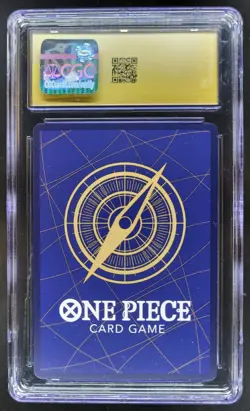 2025 ONE PIECE JP SABO SECRET RARE 3RD ANNIVERSARY OP07-118 CGC 10 PRISTINE B PT - Image 2