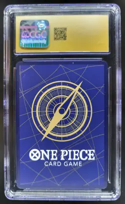 2023 ONE PIECE USOPP FILM RED PROMO ST01-002 CGC 10 PRISTINE C PT - Image 2