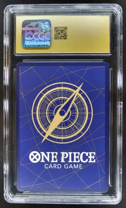 2025 ONE PIECE MONKEY D. LUFFY JP SECRET RARE OP09-119 CGC 10 B PRISTINE PT - Image 2