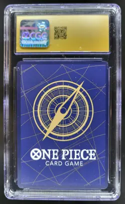 2023 ONE PIECE NICO ROBIN RARE ALT ART FILM RED OP01-017 CGC 10 PRISTINE A PT - Image 2