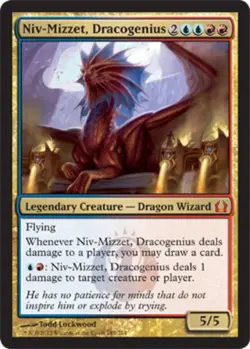 Niv-Mizzet, Dracogenius - Return to Ravnica #183/274 MTG Magic The Gathering - Image 1