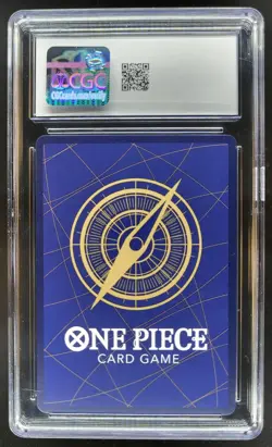 2025 ONE PIECE MONKEY D. LUFFY JP SECRET RARE OP09-119 CGC 10 B PT - Image 2