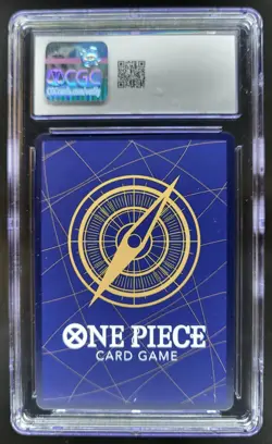 2023 ONE PIECE MONKEY D. LUFFY 25TH ANNIV PROMO P-001 CGC 10 C PT - Image 2