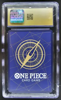 2023 ONE PIECE NICO ROBIN PROMO FILM RED OP01-017 CGC 10 PRISTINE A PT - Image 2