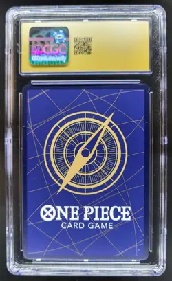 2023 ONE PIECE MONKEY D. LUFFY PROMO 25TH PROMO P-001 CGC 10 PRISTINE C PT - Image 2