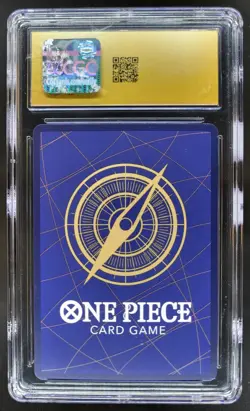 2025 ONE PIECE MONKEY D. LUFFY PROMO 3RD ANNIV ST01-012 CGC 10 PRISTINE B PT - Image 2