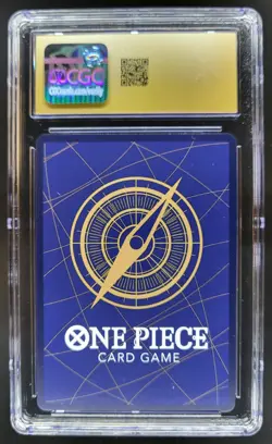 2022 ONE PIECE NAMI PROMO 25TH OP01-016 CGC 10 PRISTINE C PT - Image 2