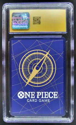2022 ONE PIECE JAPANESE NAMI RARE MANGA ALT OP01-016 CGC 10 PRISTINE C PT - Image 2