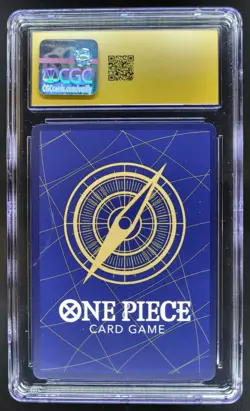 2023 ONE PIECE JP RORONOA ZORO SUPER RARE ALT ART FILM RED CGC 10 PRISTINE A PT - Image 2