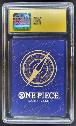 2025 ONE PIECE PERFUME FEMUR RARE ALT ART OP07-057 CGC 10 PRISTINE B PT - Image 2
