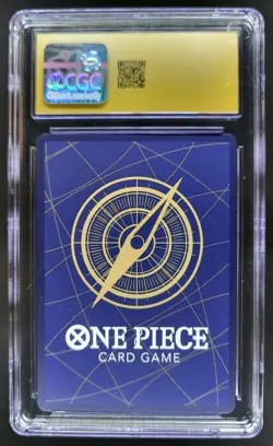 2022 ONE PIECE MONKEY D. LUFFY JP FILM RED ALT ART P-022 CGC 10 PRISTINE A PT - Image 2