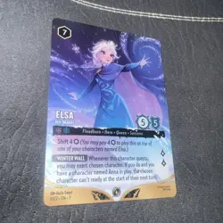 Disney Lorcana Elsa - Ice Maker non-foil Promo DLC Challenge 6/C2 EN 7 - Image 1