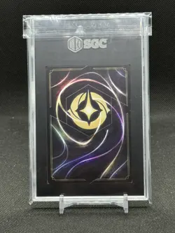 Disney Lorcana- Stitch: Rock Star- 23/204- Foil- SGC 9.5 2023. - Image 2