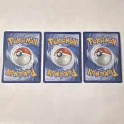 Pokemon Charmander & Charmeleon Rev Holo energy and friend ball 3 Card Lot ASC - Image 2