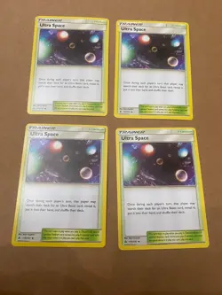 Pokemon Forbidden Light Ultra Space 115/131 Cards 4x Playset x4 Uncommon LP - Image 1
