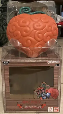 One Piece Card Game: Devil Fruits Collection Vol.3 (DF-03) - Fruit Only! Read! - Image 1