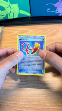 Focus Sash 91/111 Heavily Played: XY - Furious Fists Reverse Holo Pokemon Card - Image 2