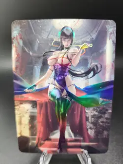 Yor Forger Spy Family Card Anime Waifu Doujin - Image 1