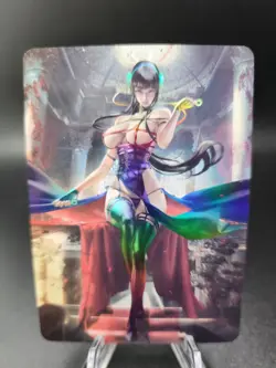 Yor Forger Spy Family Card Anime Waifu Doujin - Image 2