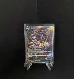 Giratina V 111/100 S11 Lost Abyss Holo Korean Card SR Full Alt Art Rare Used - Image 1