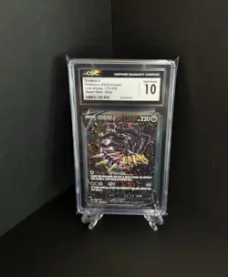 2022 giratina v alt art Korean Card Graded pokemon cgc 10 Low pop! 111/100 - Image 1