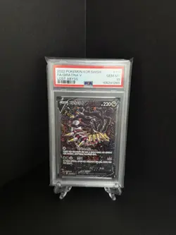 Pokemon GIRATINA V Alt Art PSA 10 - Lost Abyss 111/100 Korean Card SWSH Gem Mint - Image 1