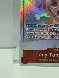 One Piece Card Game TCG Tony Tony.Chopper OP08-007 Alt Art M/NM Condition - Image 4