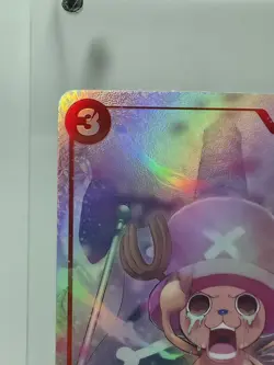 One Piece Card Game TCG Tony Tony.Chopper OP08-007 Alt Art M/NM Condition - Image 5