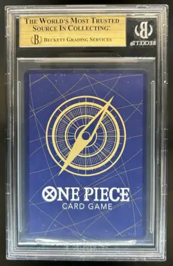 2025 One Piece Promo Alvida Finalist Card Set 2 #OP09-043 BGS 10 Pristine - Image 2