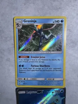 RARE Pokemon Card Lot: Lapras GX Full Art 139/149 + Detective Pikachu Holo Set - Image 2