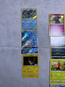RARE Pokemon Card Lot: Lapras GX Full Art 139/149 + Detective Pikachu Holo Set - Image 4