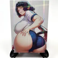 Zenless Zone Zero Jane Doe Sexy Hot Anime Waifu Girl Lewd Goddess Story Art Card - Image 2