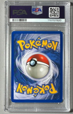 2000 Pokemon Base Set 2 II 2/130 Blastoise Holo rare PSA 5 Graded card - Image 2