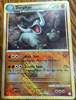 Donphan 40/123 Next Destinies Holo Rare Pokemon Card NM - Image 1