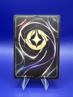 Disney Lorcana TCG Fabled Be King Undisputed EPIC 216/204 Cold Foil Holo Card - Image 2